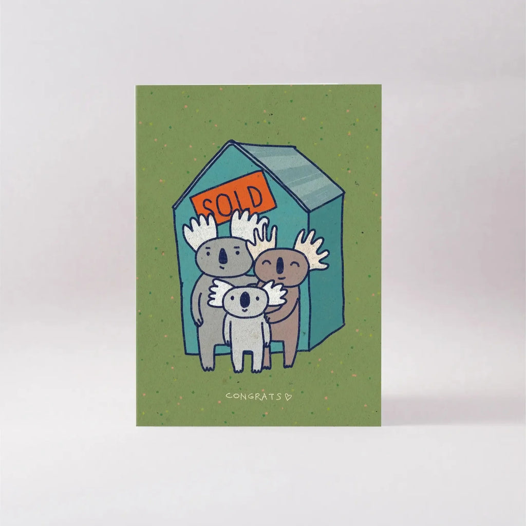 Koala House Card
