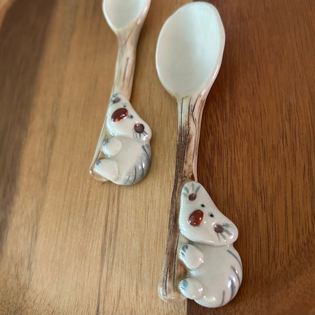 Koala Ceramic Spoon