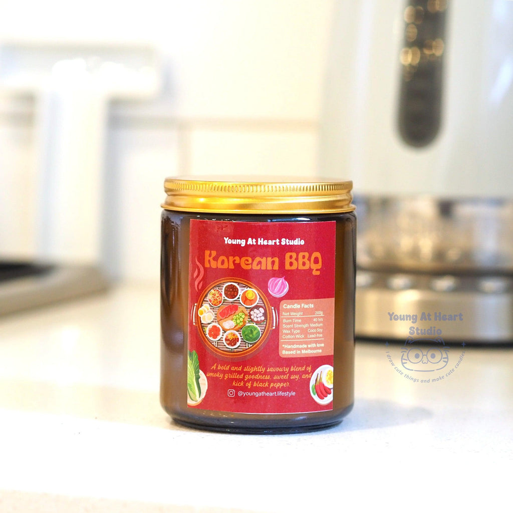Korean BBQ Candle