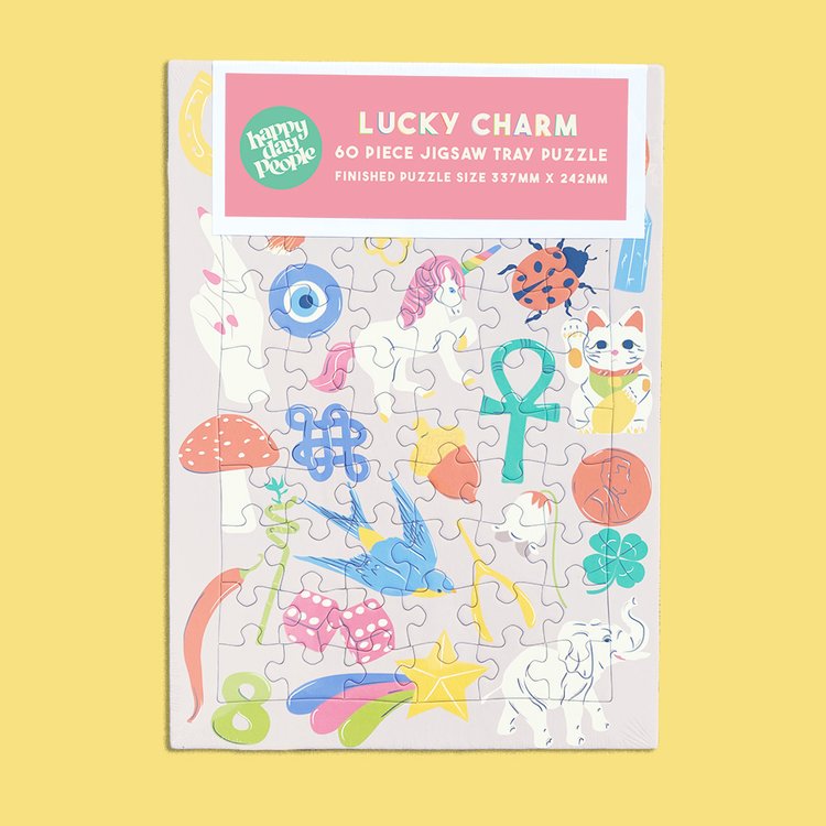 Lucky Charm 60 Piece Tray Jigsaw Puzzle