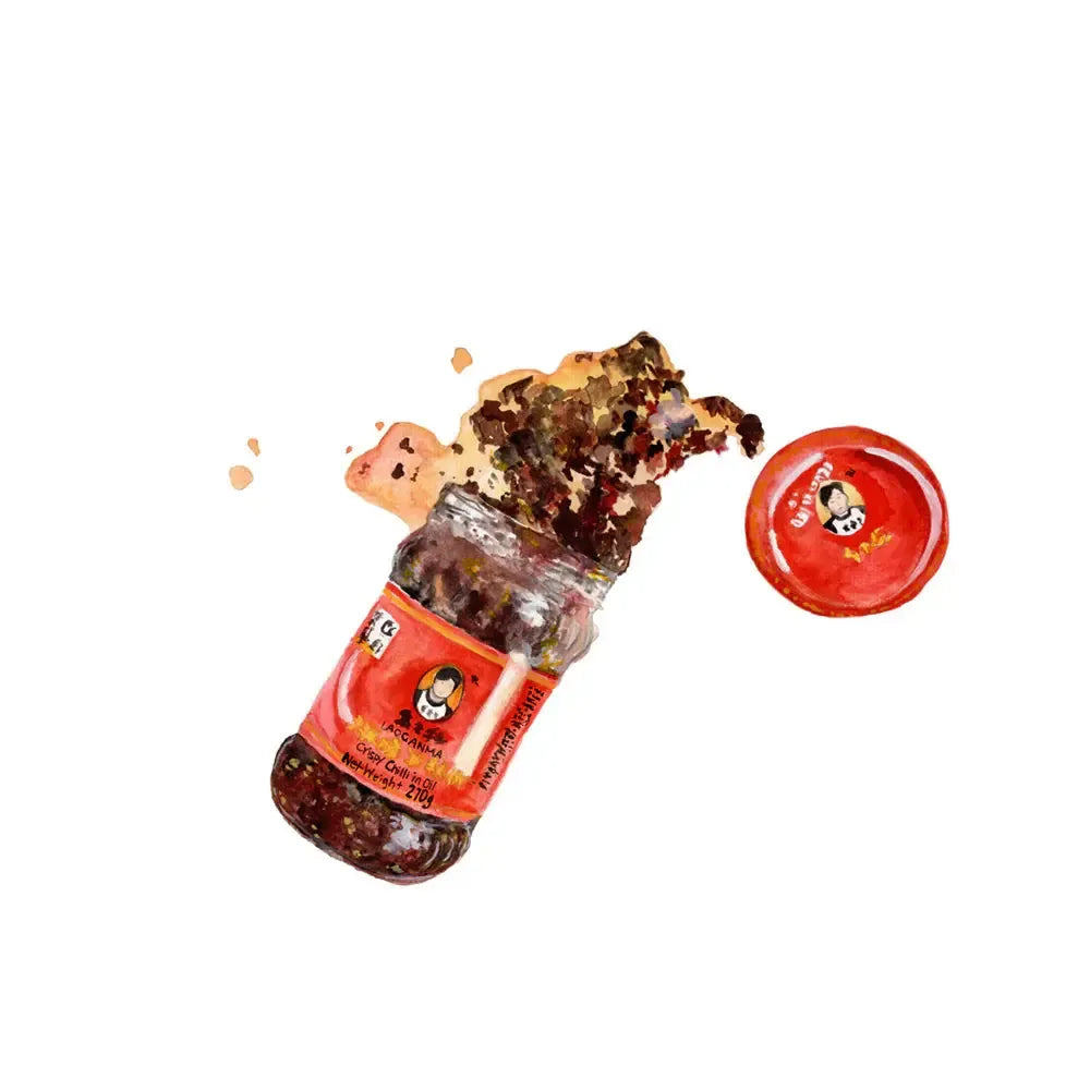 Laoganma Chilli Oil Magnet