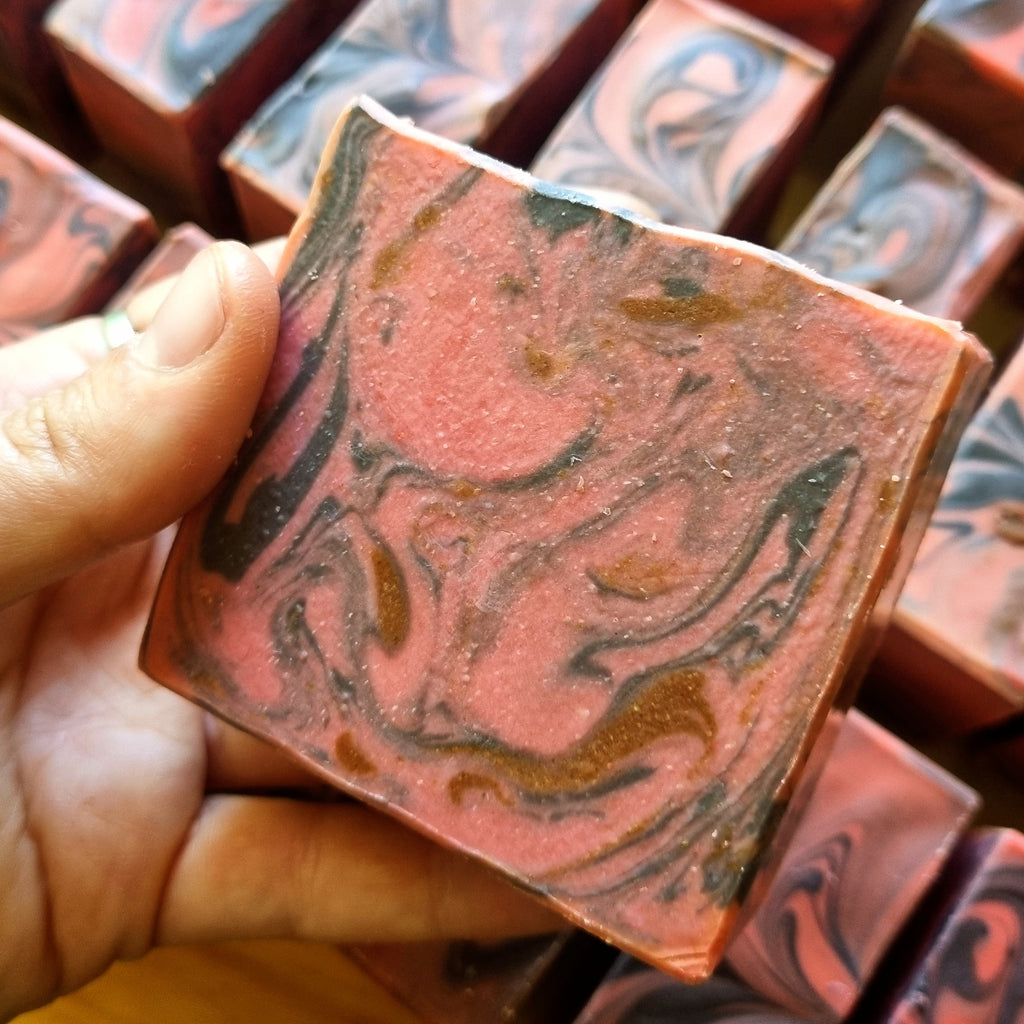 Limited Edition Soap - Rose Geranium + White Cypress Bar