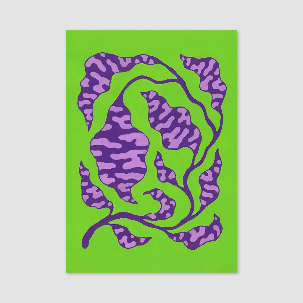 Little Leafy #1 Fine Art Print