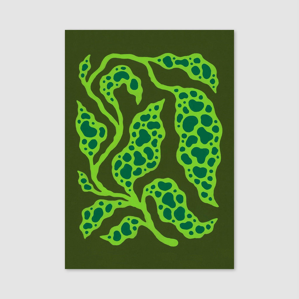 Little Leafy #2 Fine Art Print