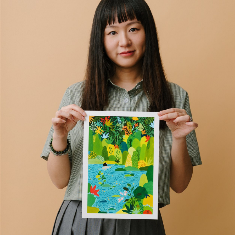 "Lucid Dream" Giclee Print