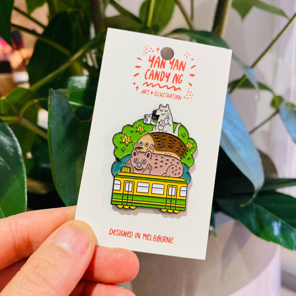 Melbourne Tram Pin