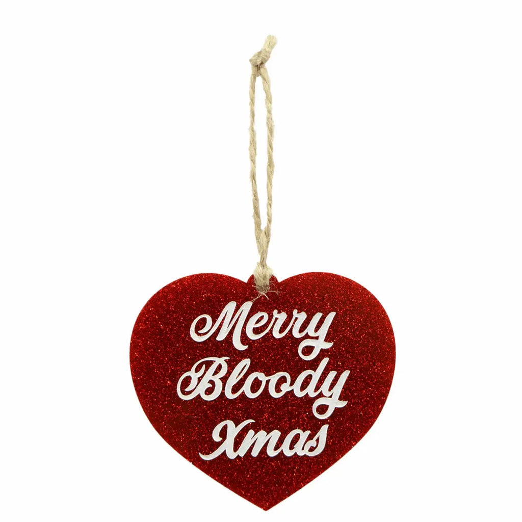 'Merry Bloody Xmas' Ornament