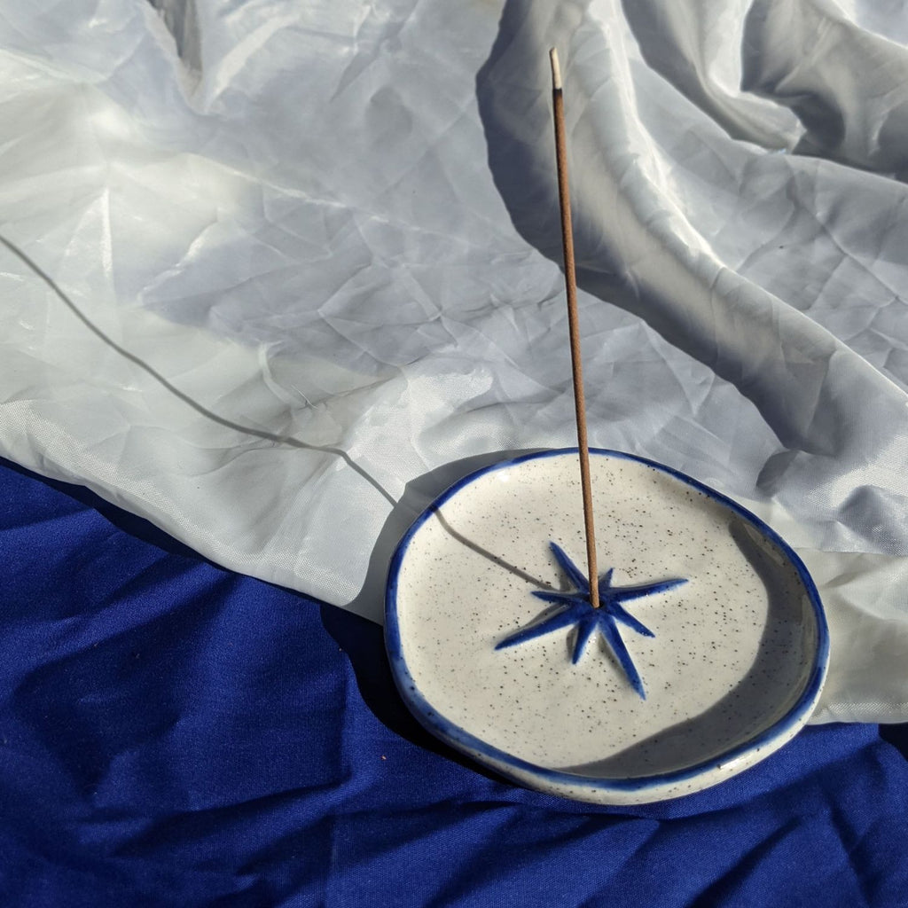 Midnight Star Incense Holder