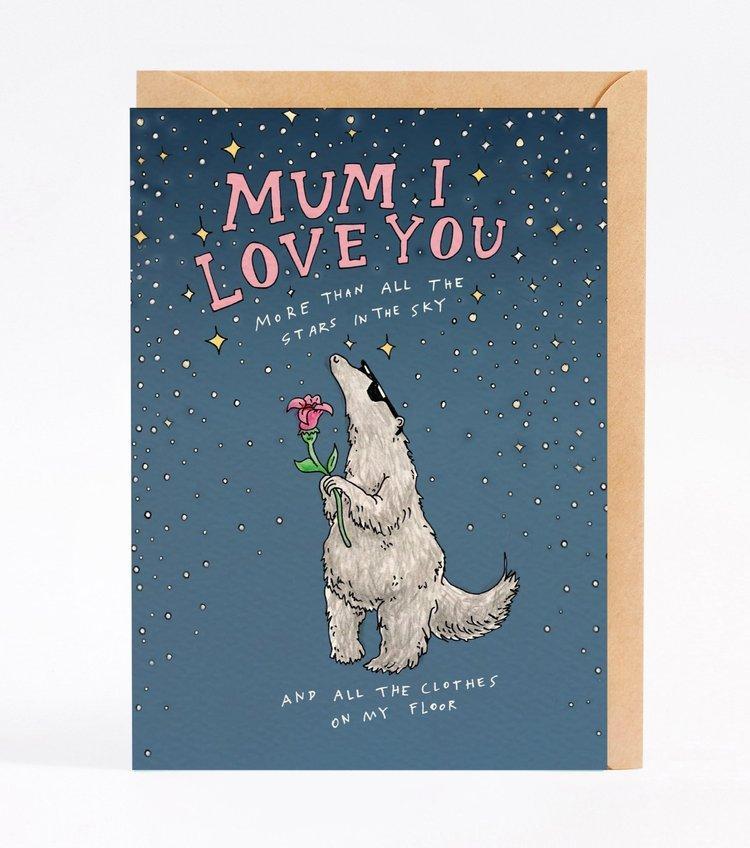 Mother's Day Card - All the Stars