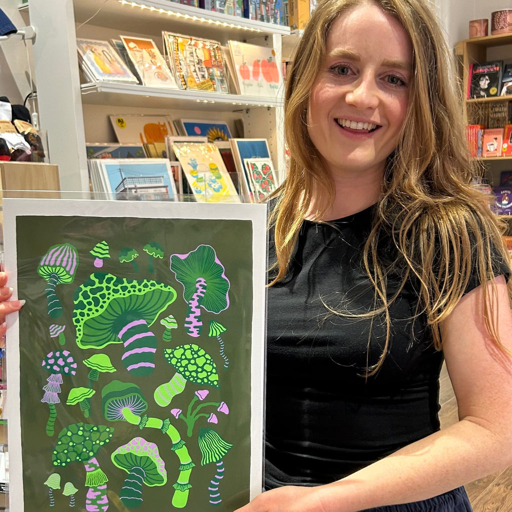 Mushies Fine Art Print