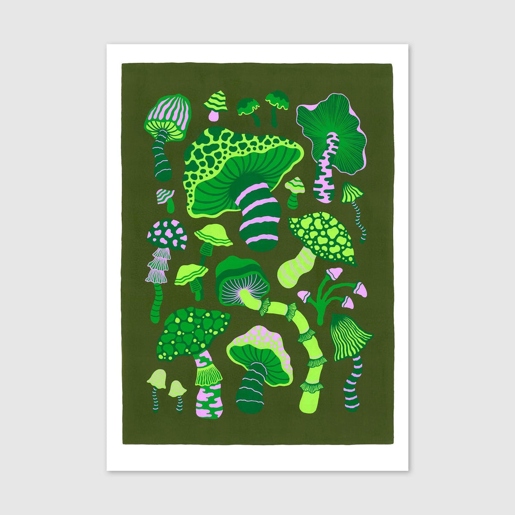 Mushies Fine Art Print