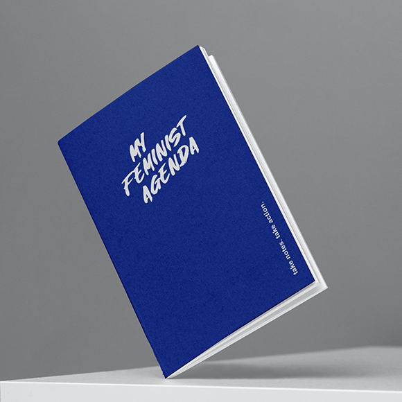 My Feminist Agenda A5 Notebook