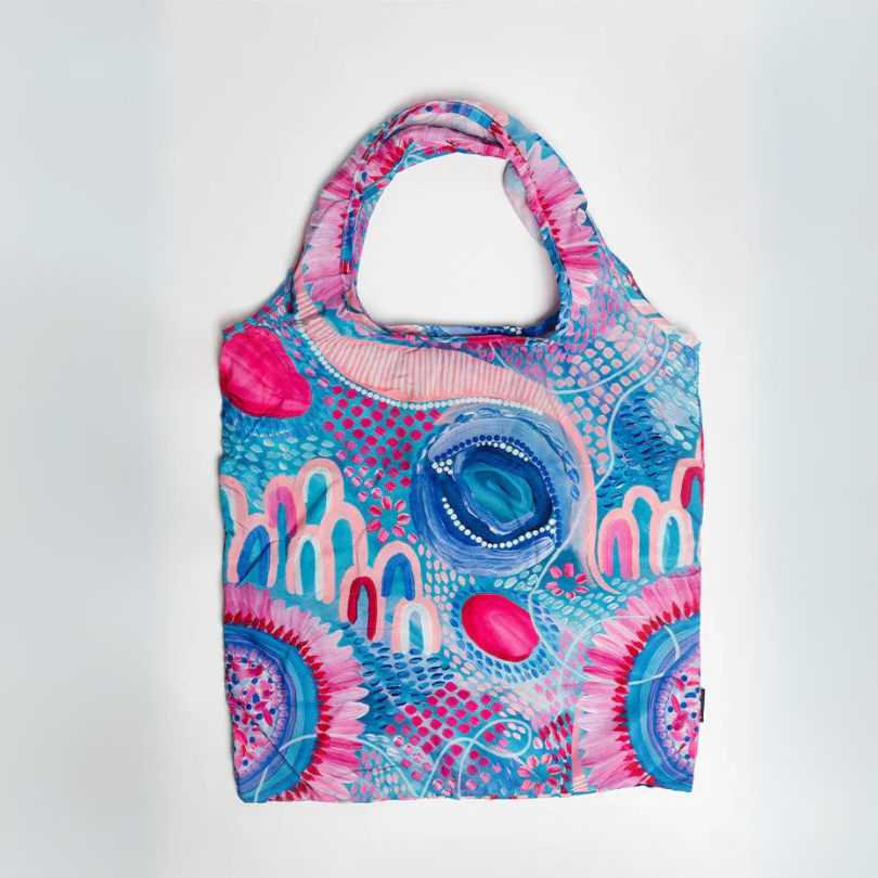 My Journey rPET Reusable Fold-Up Shopping Bag