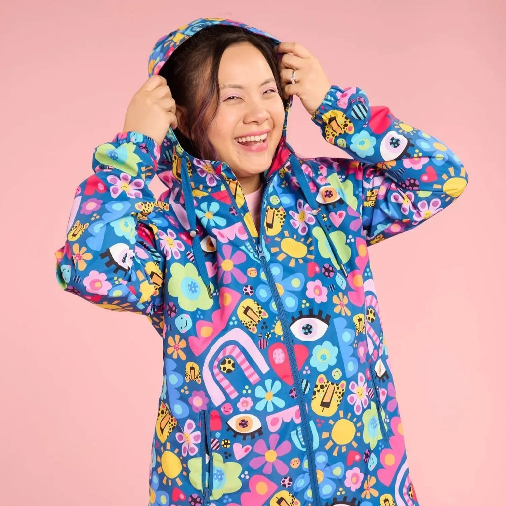 My Things Longline Raincoat