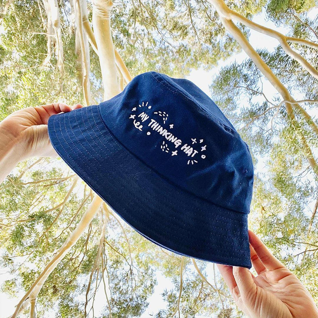 My Thinking Hat - Navy
