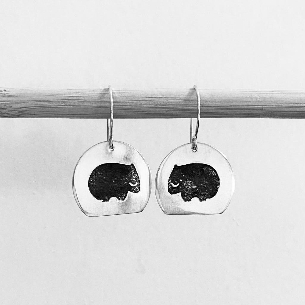 Chonky Wombat Earrings