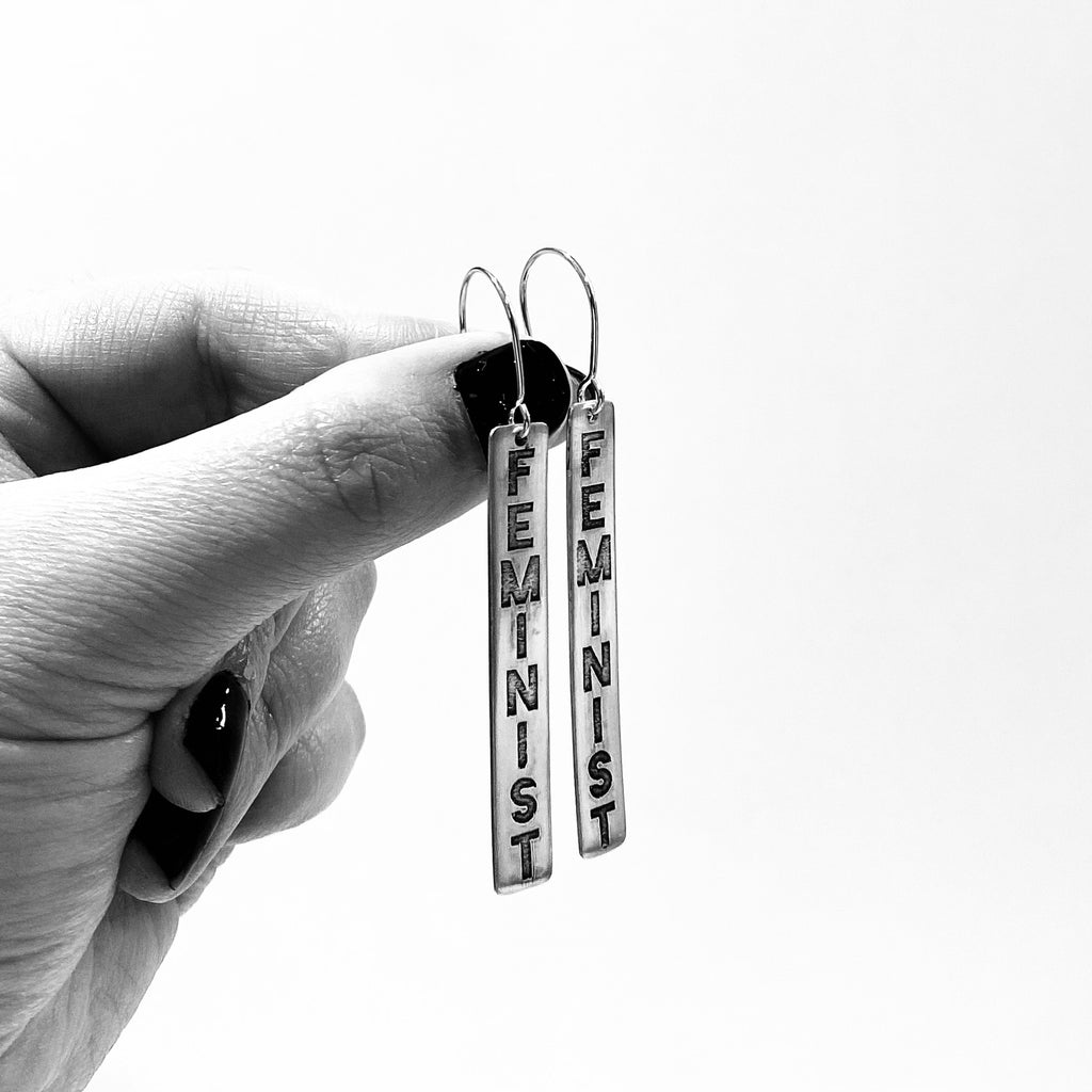 Feminist Statement Earrings