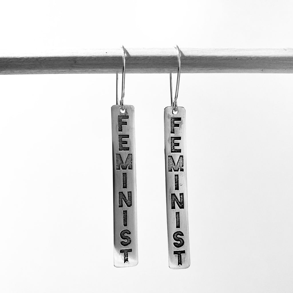 Feminist Statement Earrings