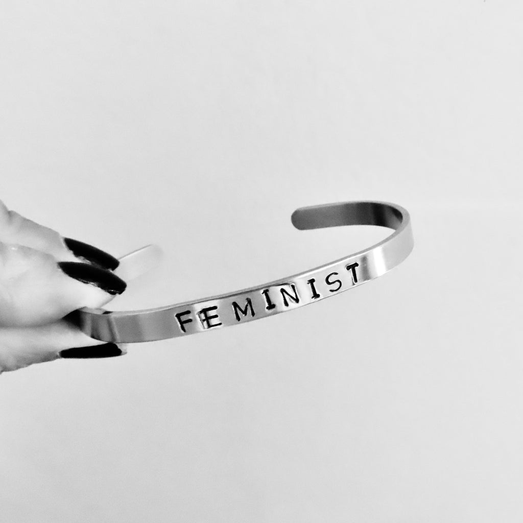 Feminist Cuff Bangle