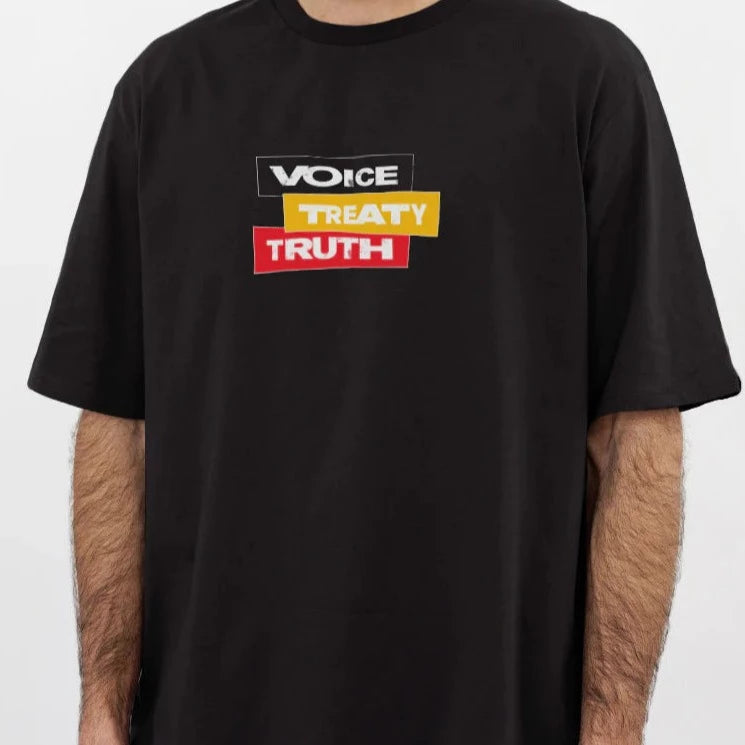 Voice Treaty Truth Tee
