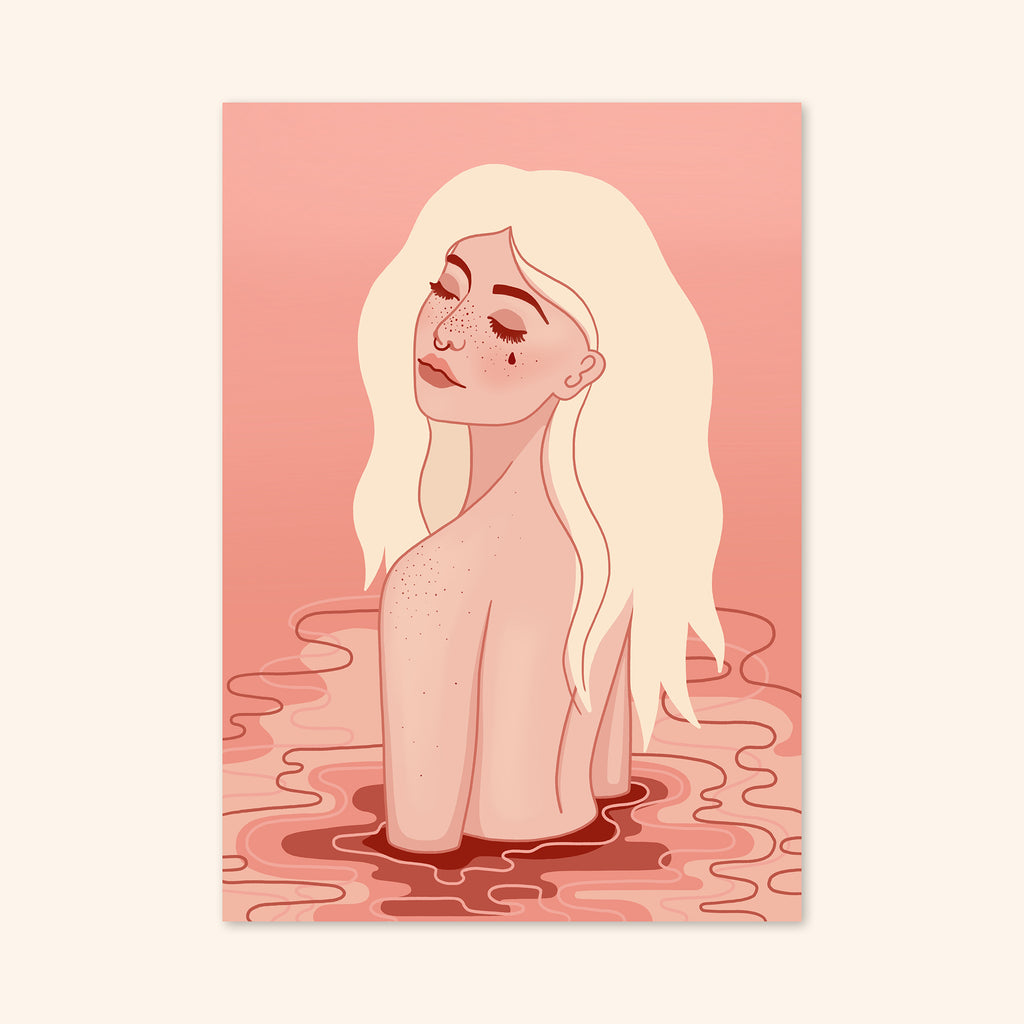 Ocean of Tears Fine Art Print