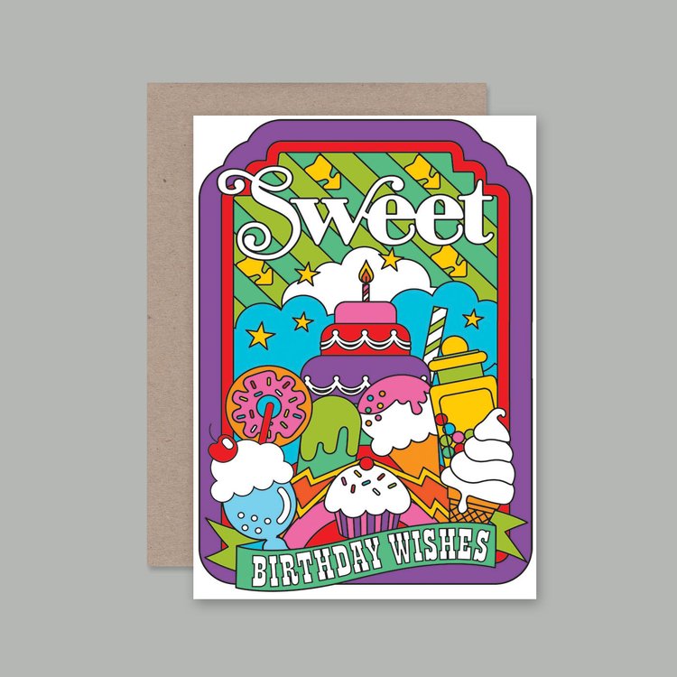 Sweet Birthday Wishes Card