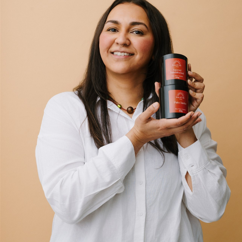 Palo Santo Soy Wax Candle