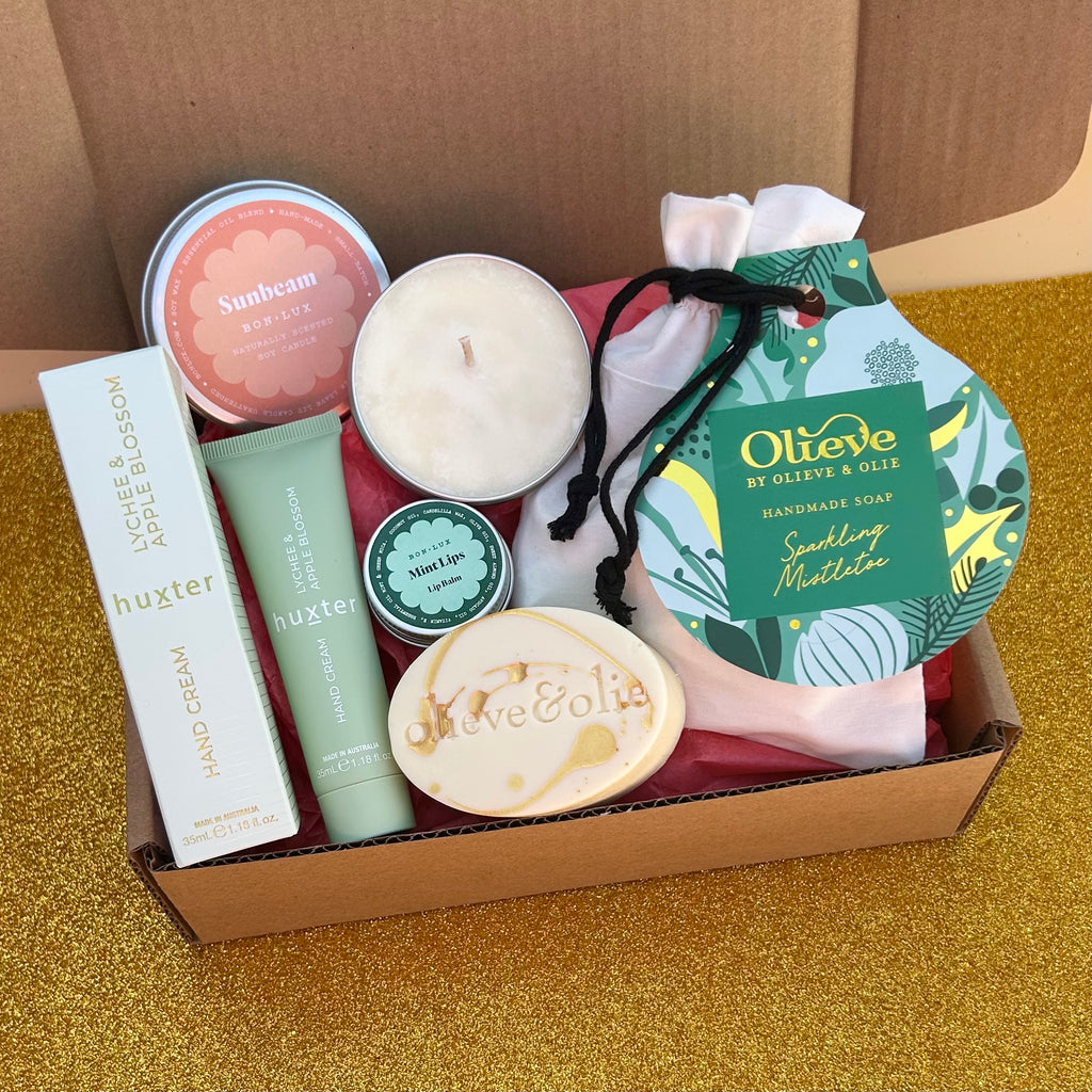 Pamper Gift Bundle