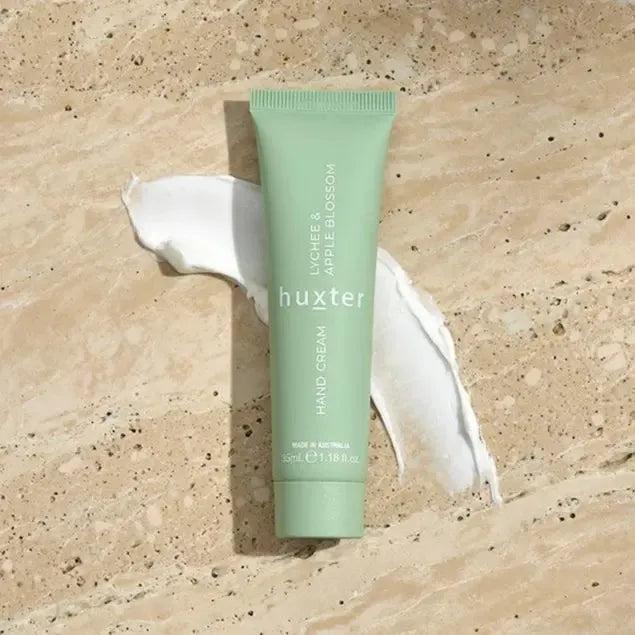 35ml Hand Cream - Lychee & Apple Blossom (Green)
