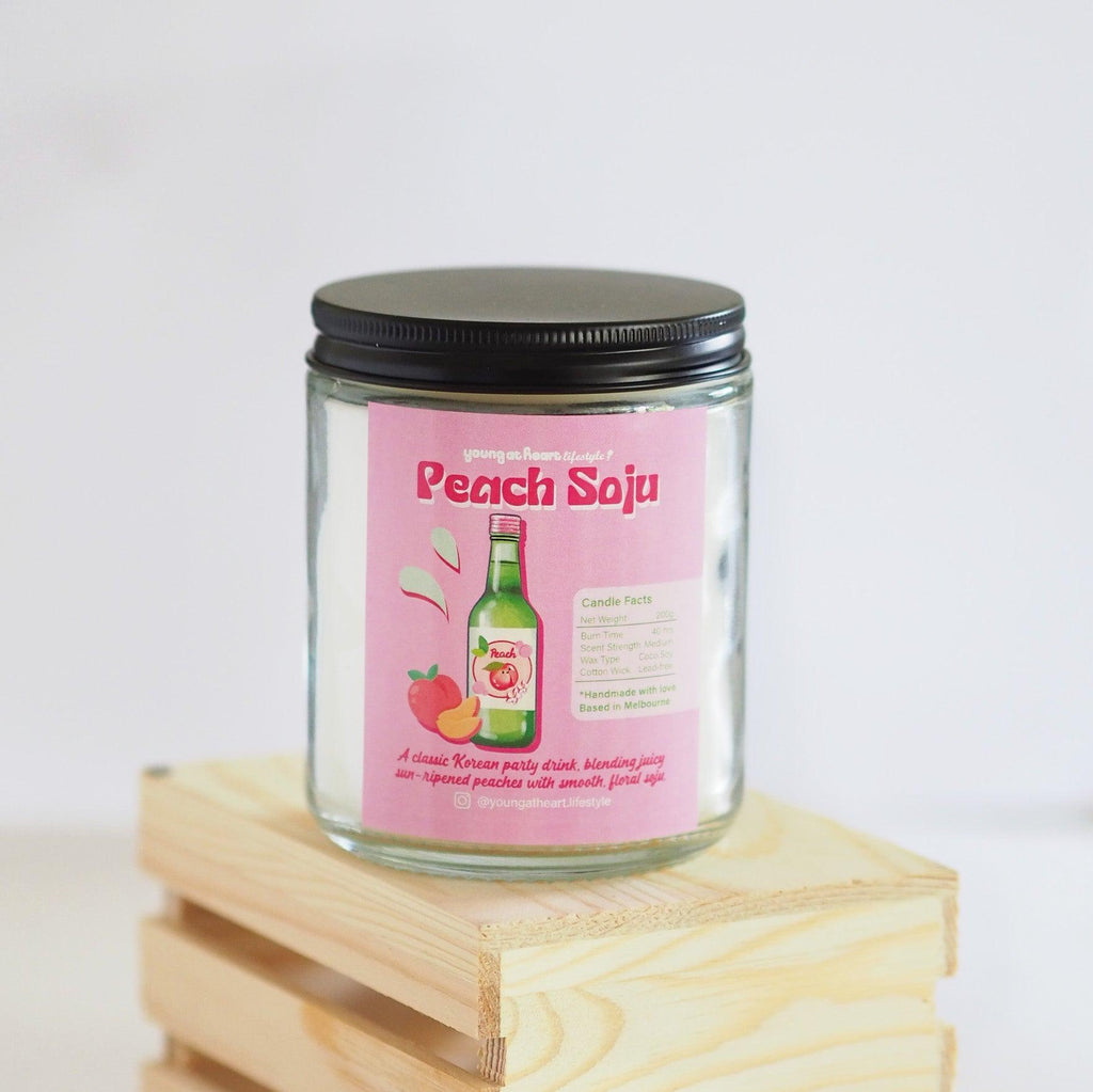 Peach Soju Candle