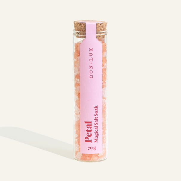 Petal Magical Salt Soak - Glass Tube