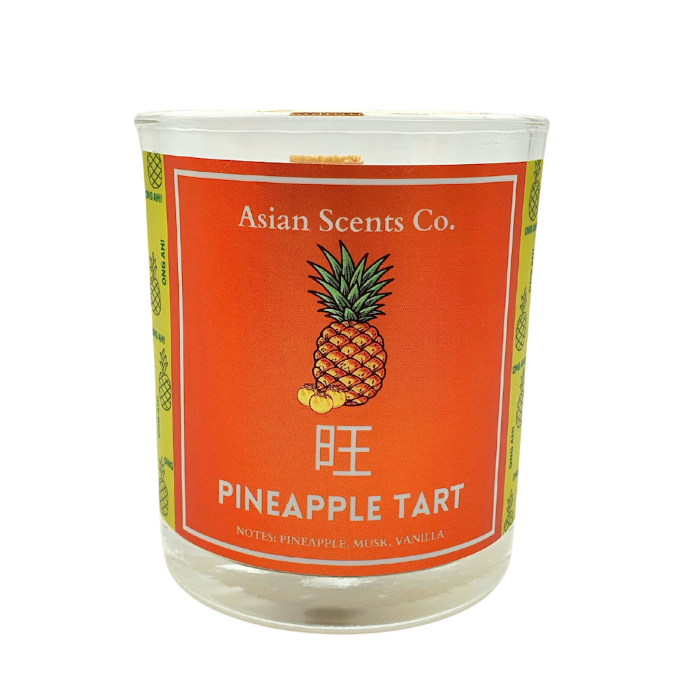 Pineapple Tart Scented Candle - Special Edition collaboration with Asian Girlboss Club
