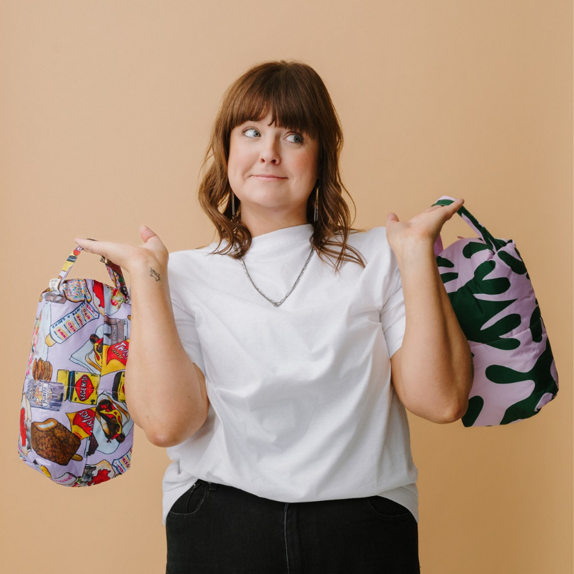 Australian Bites Puffy Toiletry Bag