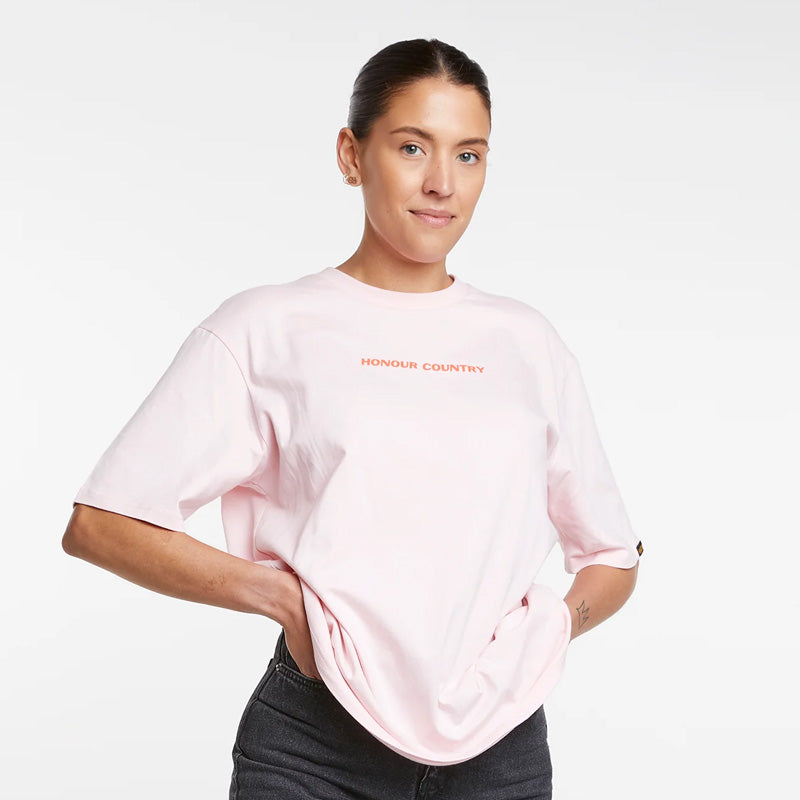 Pink Honouring Country Tee