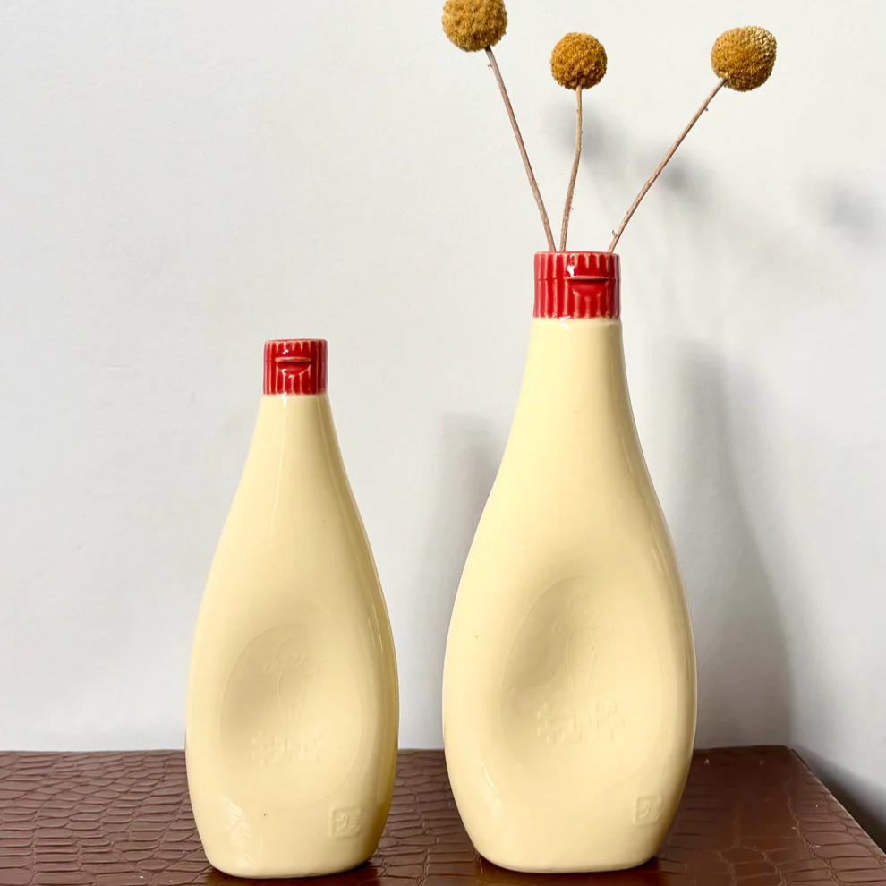 QP Mayo Ceramic Vase