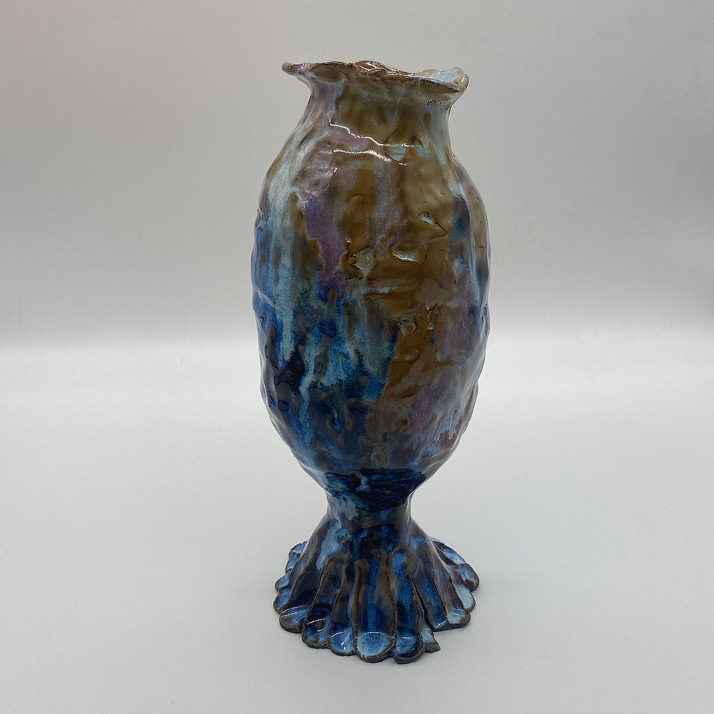 Tall vase narrow top