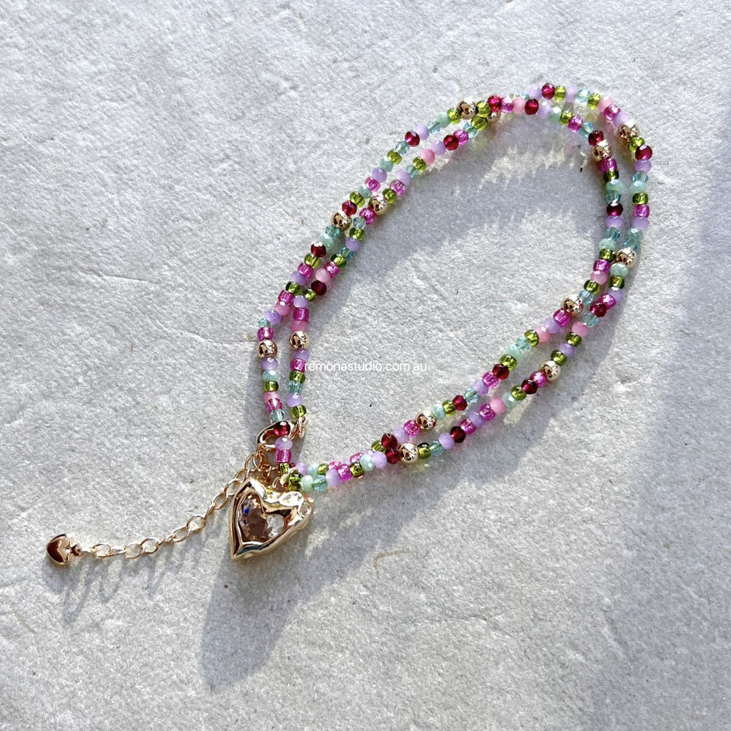 Sweetheart Sparkle Chocker Necklace / Bracelet