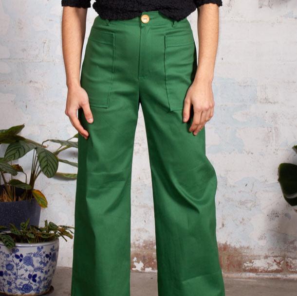 Rodeo Pants - Emerald