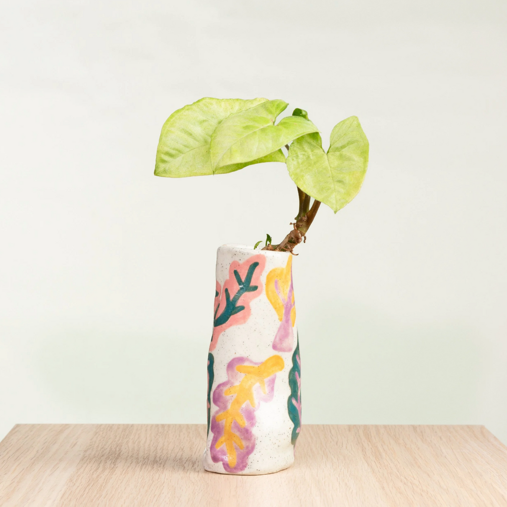 Rainbow Chard Mini Vase