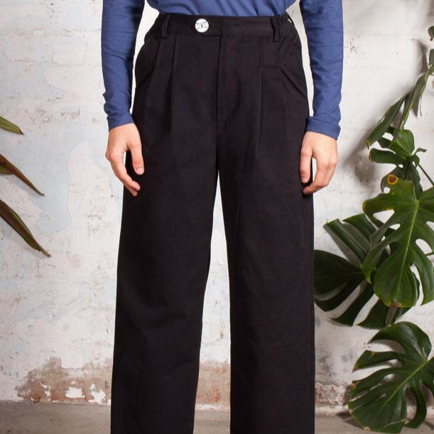 Resolute Classic Straight Pant - Black