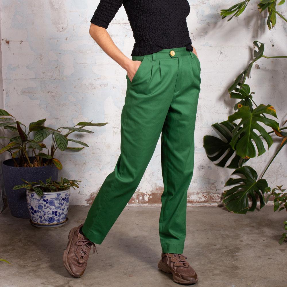 Resolute Taper Pant - Emerald