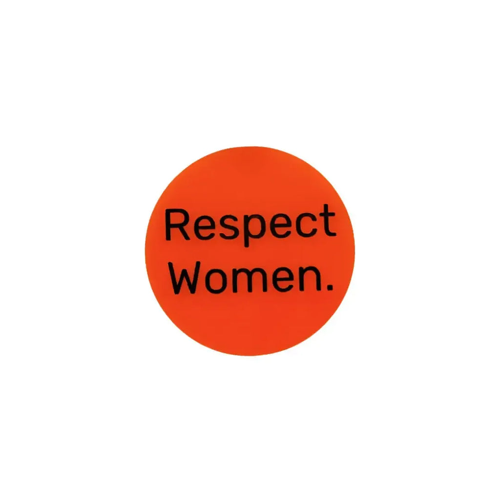 'Respect Women' Badge