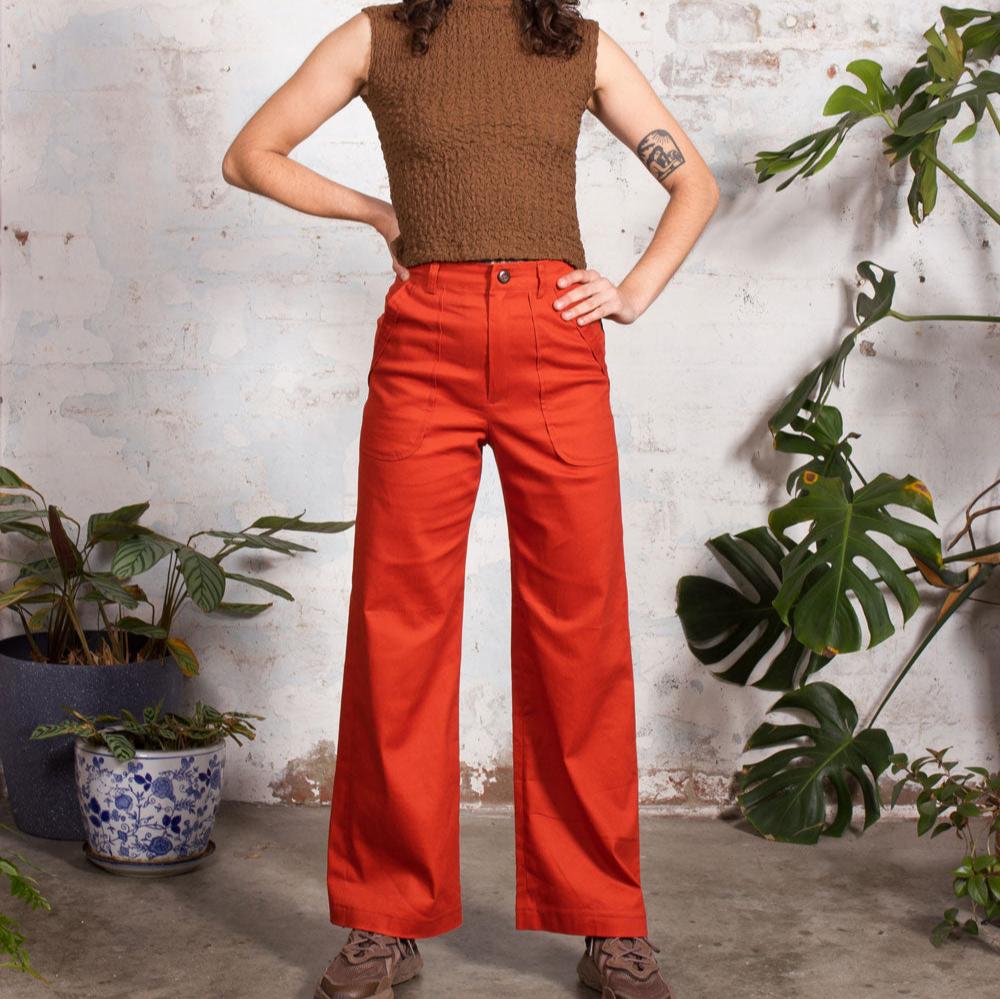 Rodeo Pants - Terracotta