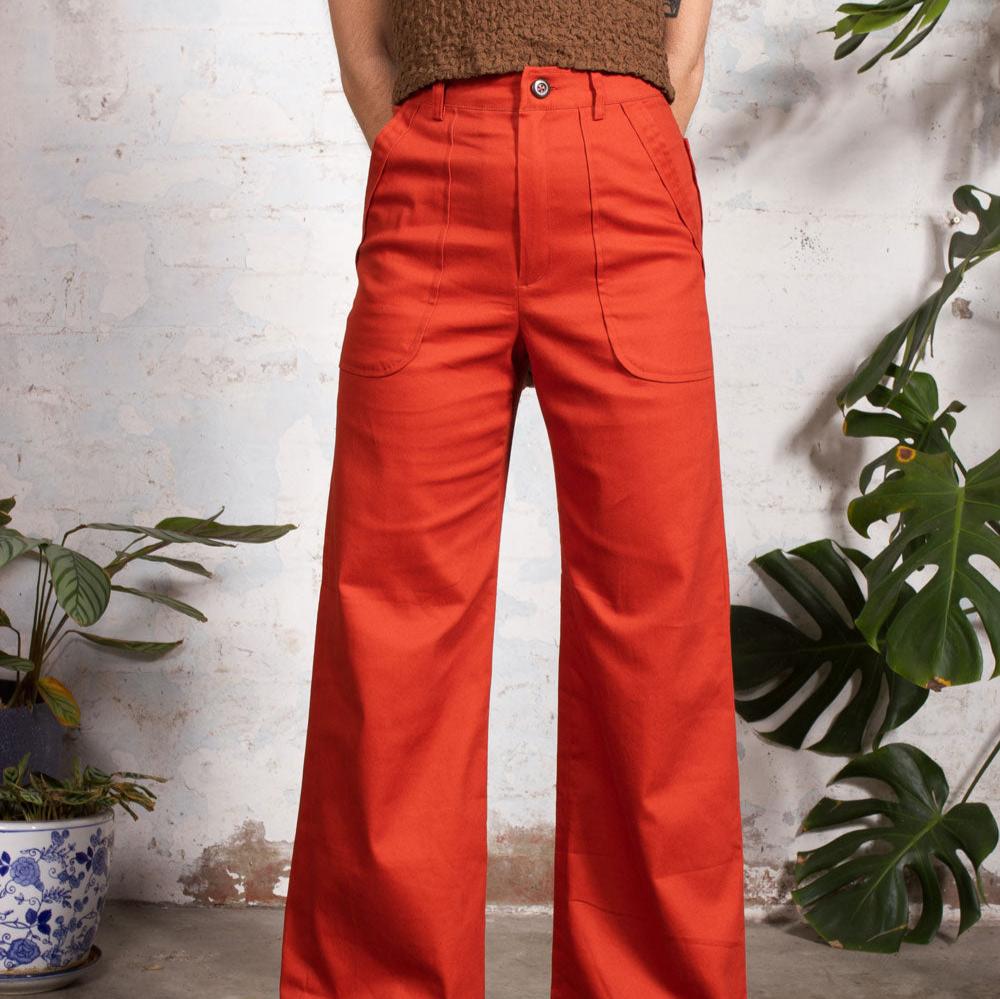 Rodeo Pants - Terracotta