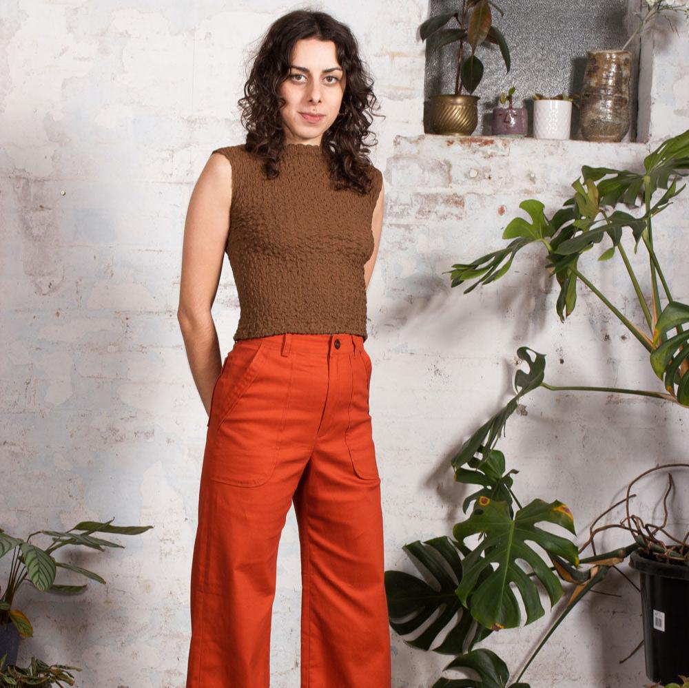 Rodeo Pants - Terracotta