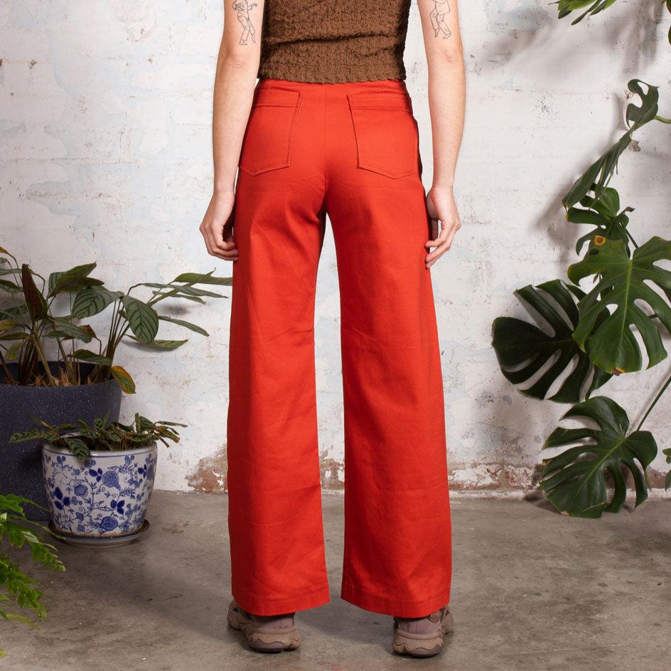 Rodeo Pants - Terracotta