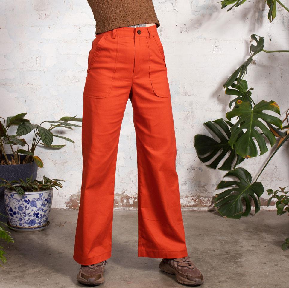 Rodeo Pants - Terracotta