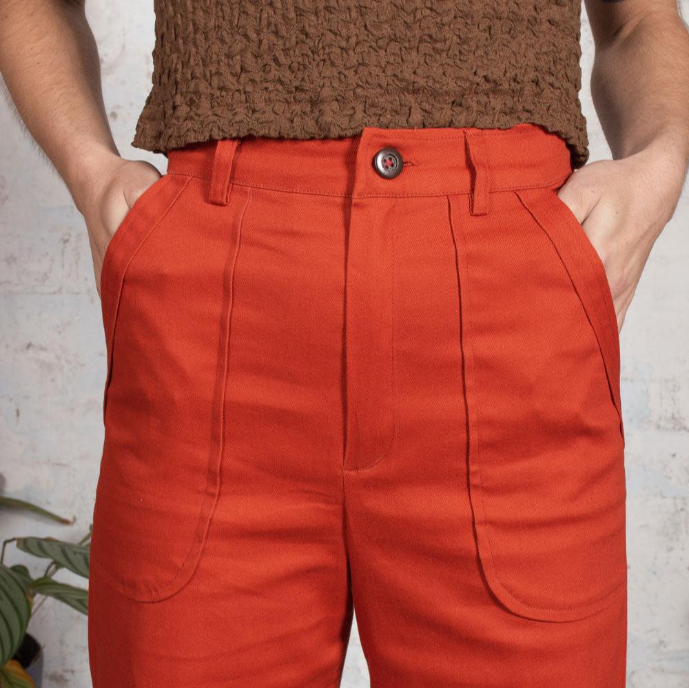 Rodeo Pants - Terracotta