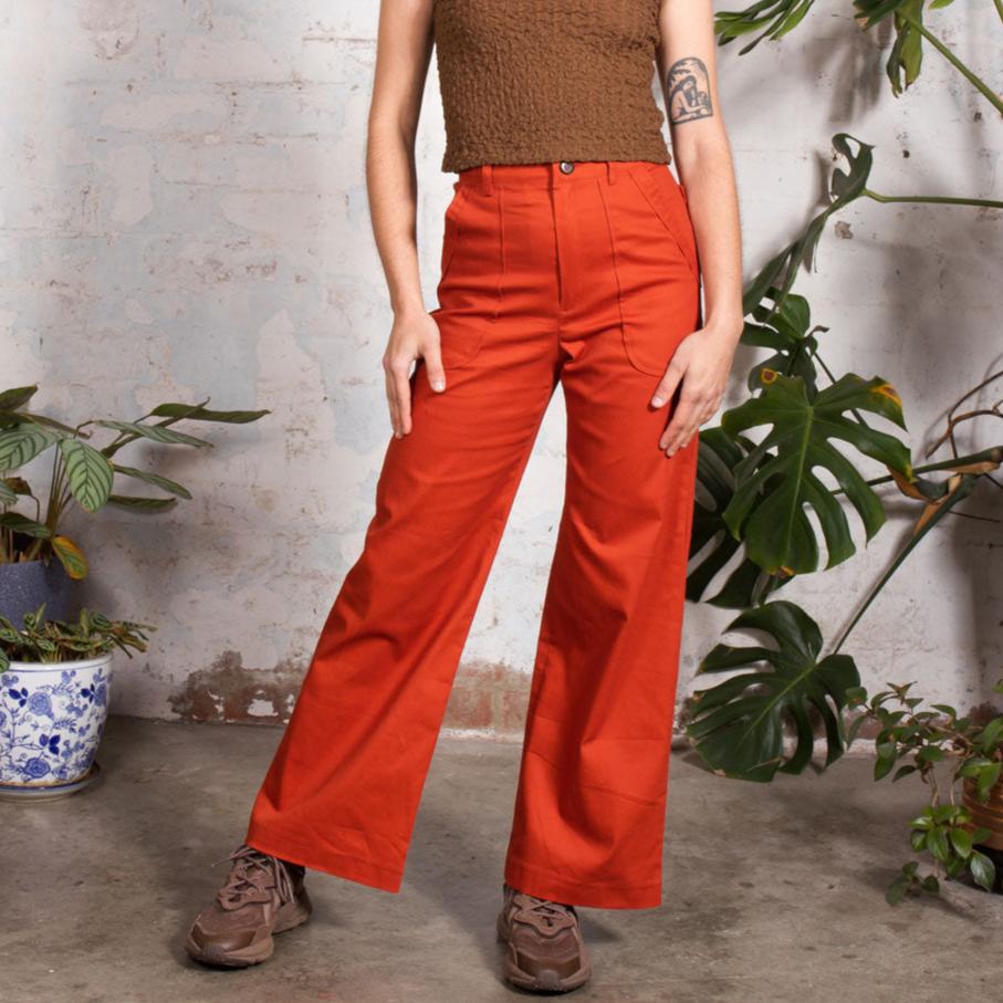 Rodeo Pants - Terracotta