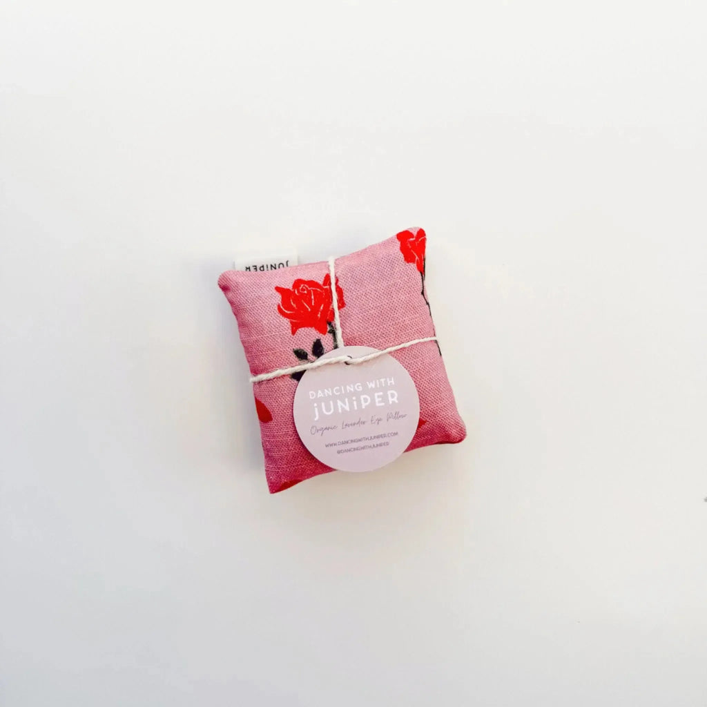 Rosey Posey Eye Pillow